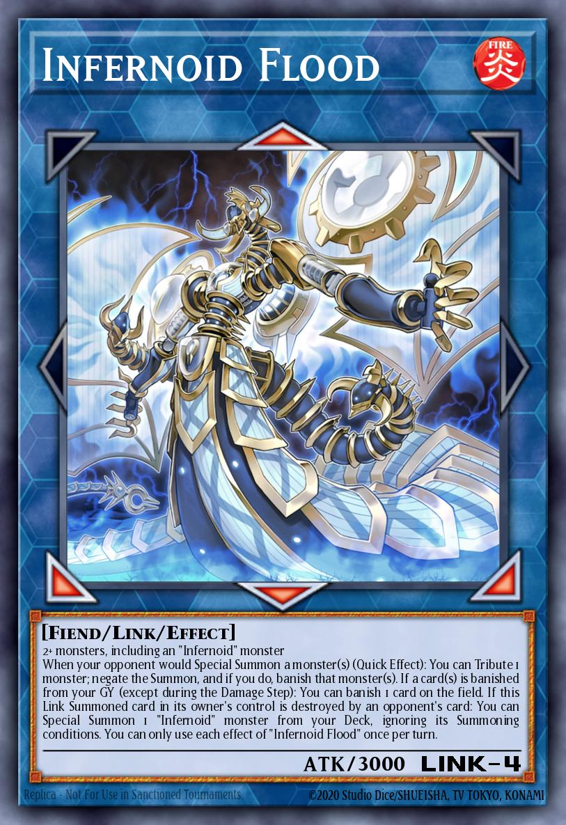 Infernoid Flood Yu-Gi-Oh card