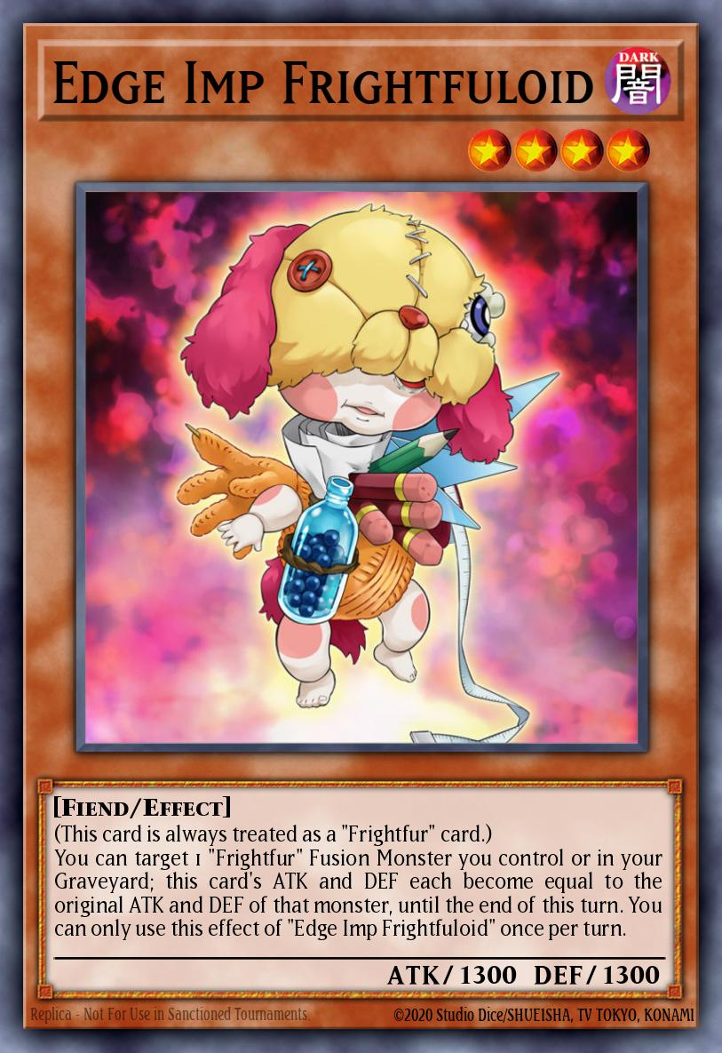 Edge Imp Frightfuloid Yu-Gi-Oh card