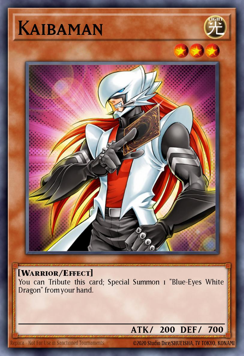 Kaibaman Yu-Gi-Oh card