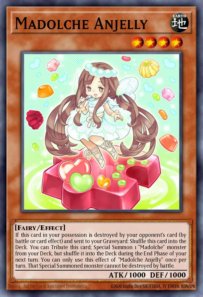 Madolche Anjelly Yu-Gi-Oh card