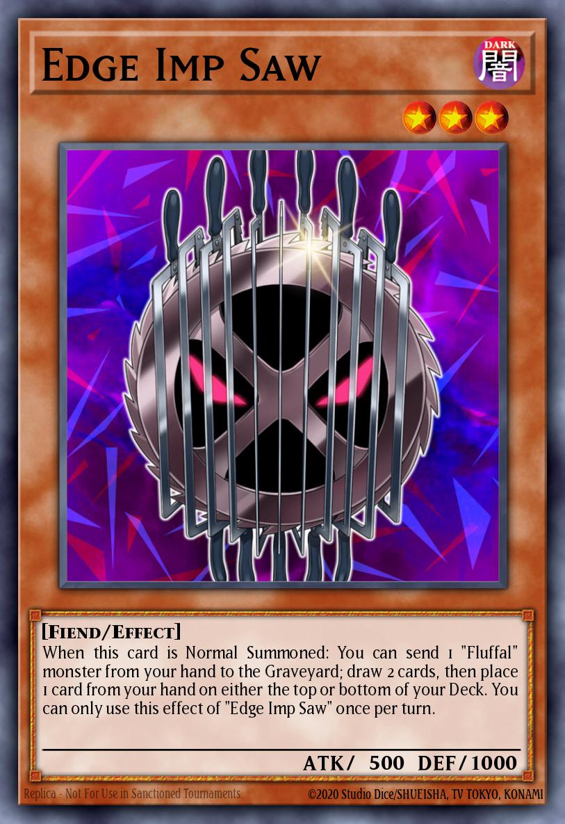 Edge Imp Saw Yu-Gi-Oh card
