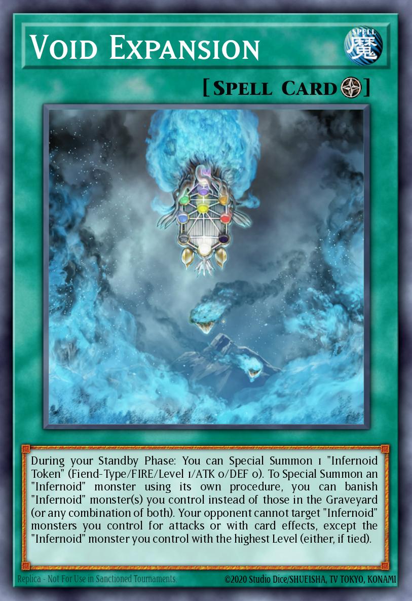 Void Expansion Yu-Gi-Oh card