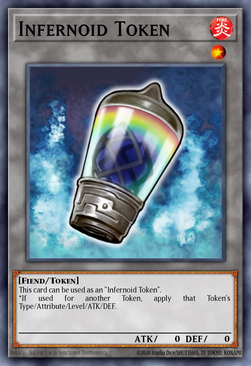 Infernoid Token Yu-Gi-Oh card