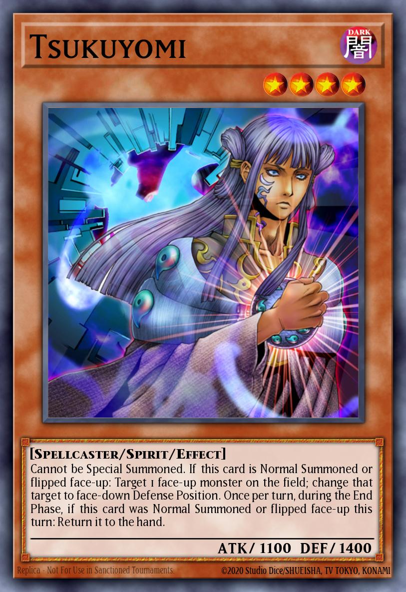 Tsukuyomi Yu-Gi-Oh card