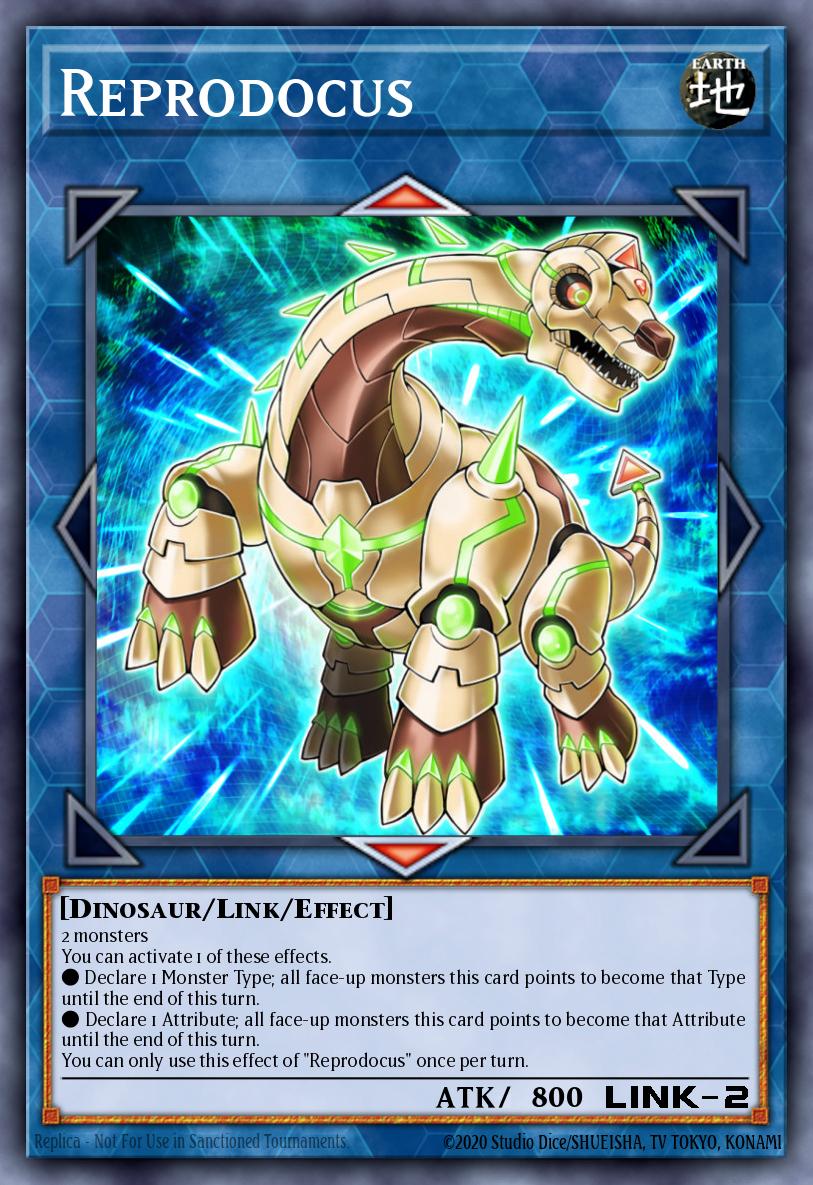 Reprodocus Yu-Gi-Oh card