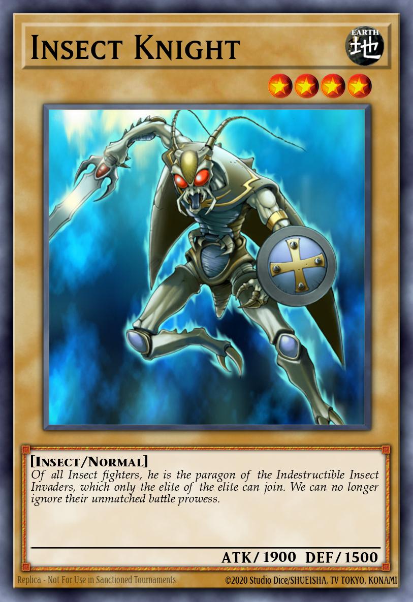Insect Knight Yu-Gi-Oh card