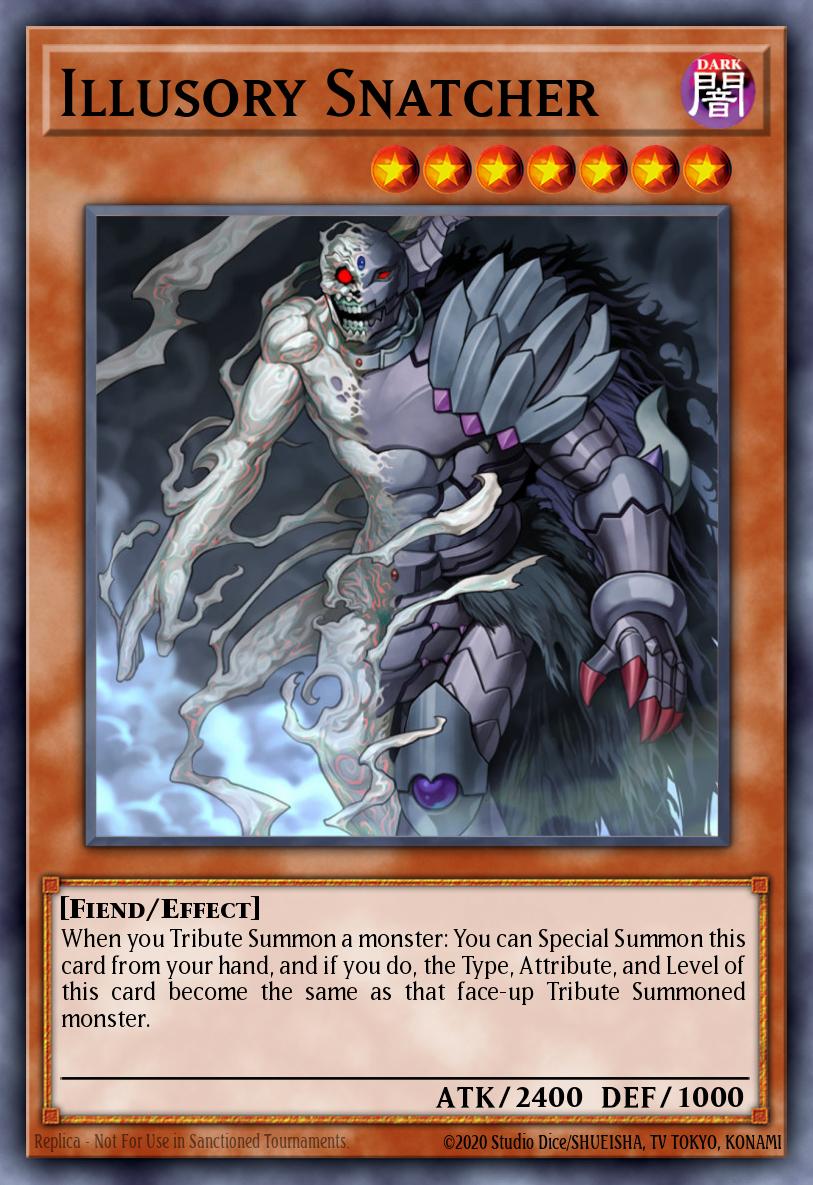 Illusory Snatcher Yu-Gi-Oh card