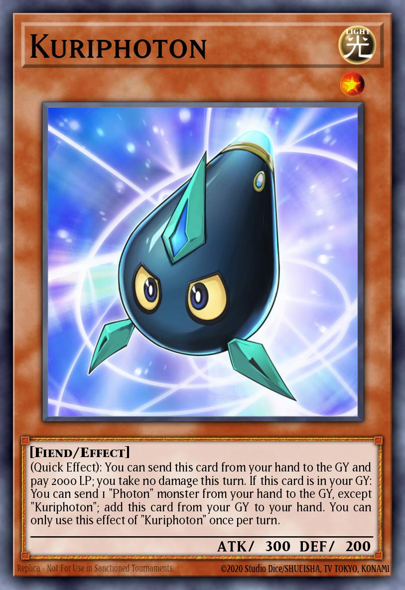 Kuriphoton Yu-Gi-Oh card