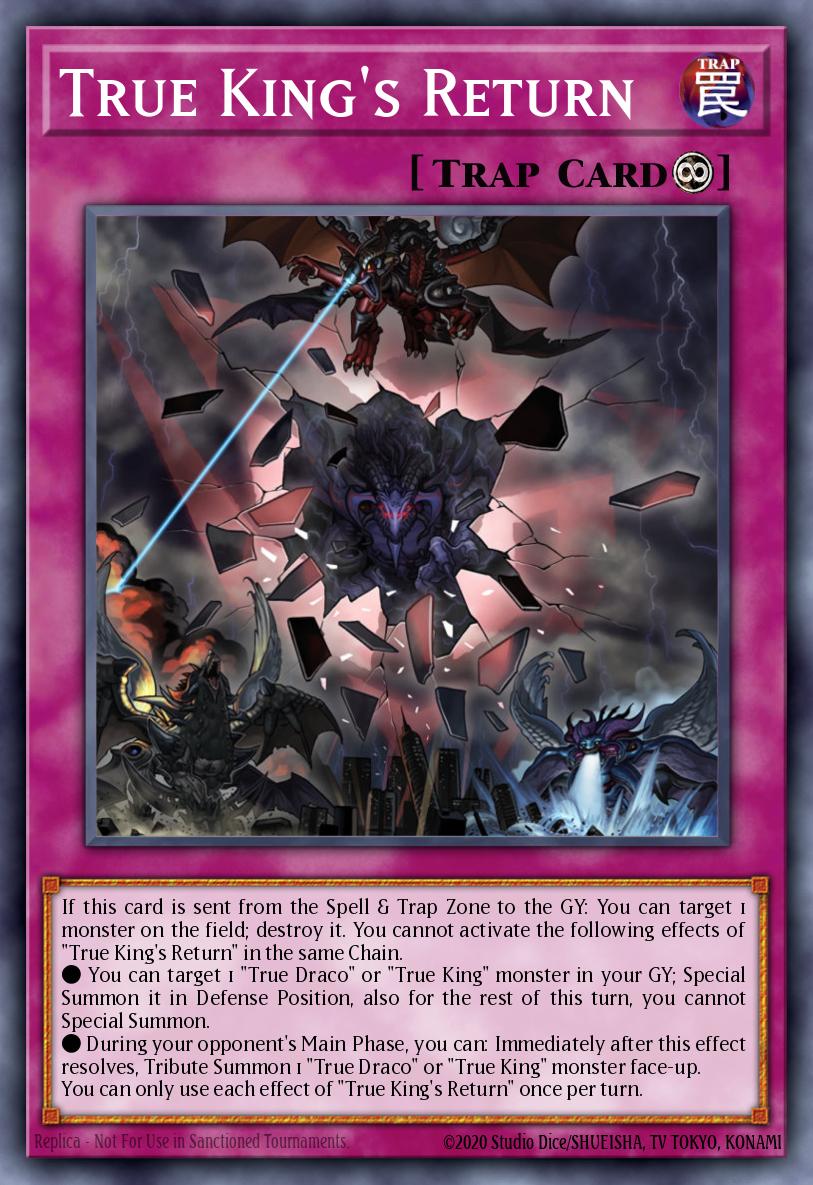 True King's Return Yu-Gi-Oh card