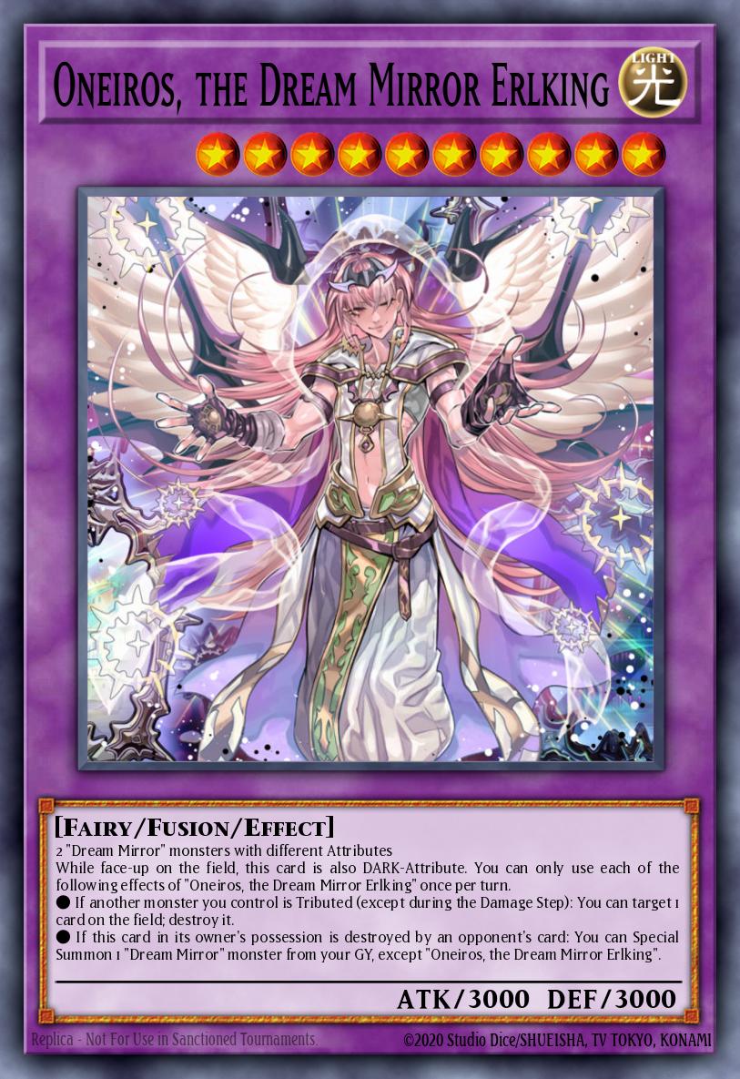Oneiros, the Dream Mirror Erlking Yu-Gi-Oh card