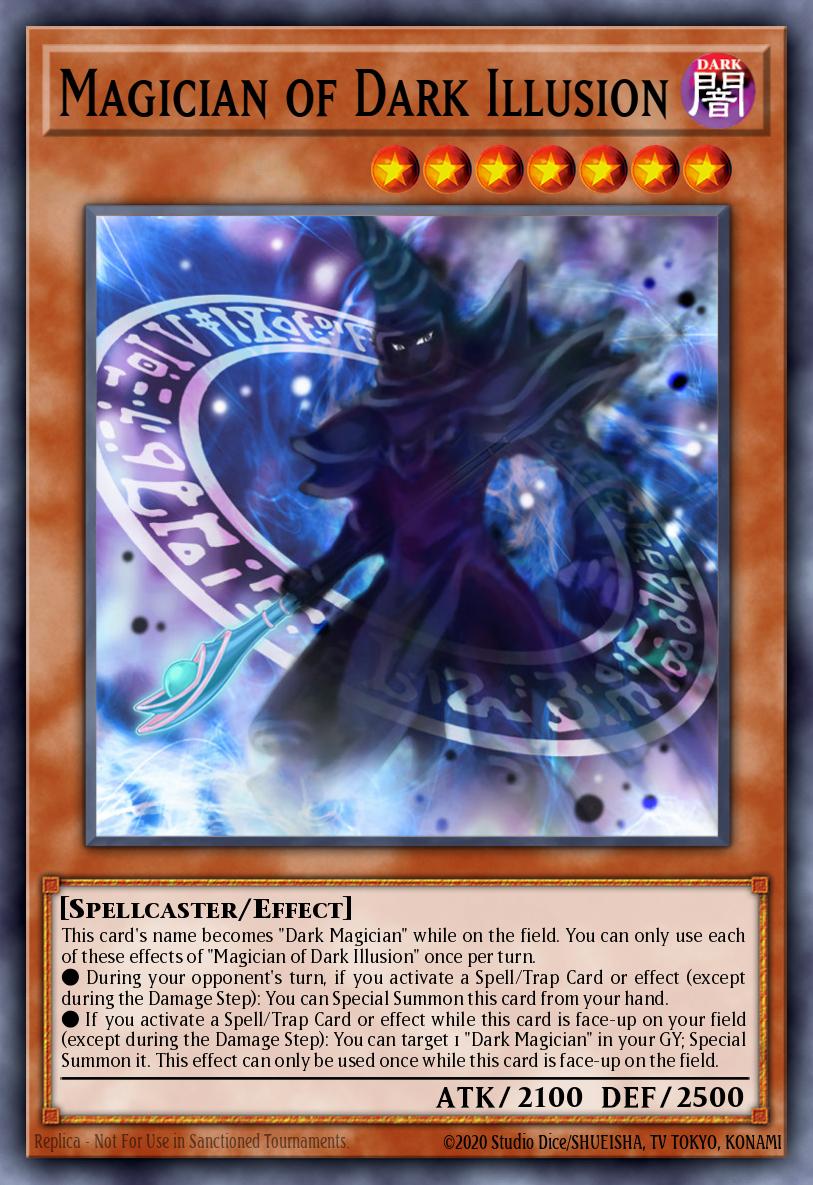 Magician of Dark Illusion Yu-Gi-Oh card