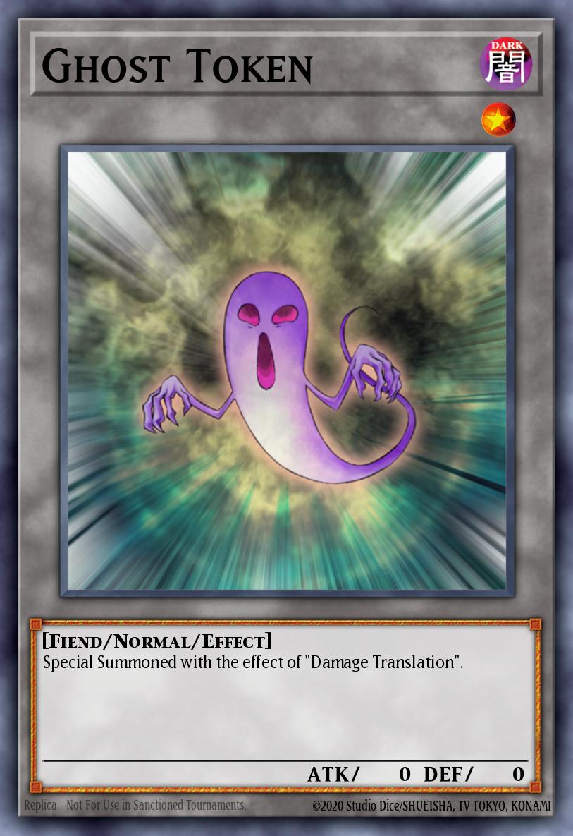 Ghost Token Yu-Gi-Oh card
