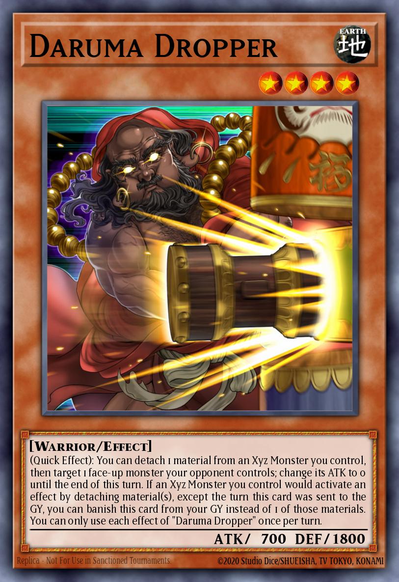 Daruma Dropper Yu-Gi-Oh card