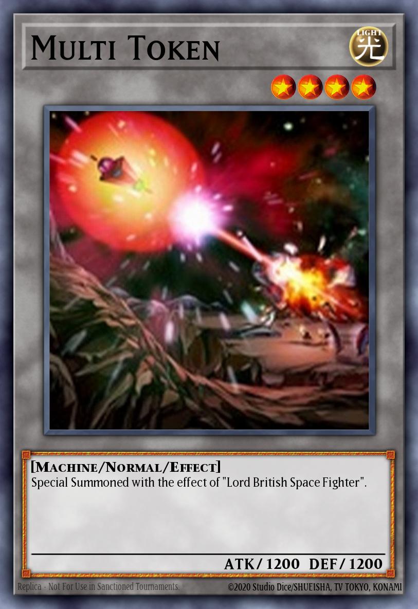 Multi Token Yu-Gi-Oh card