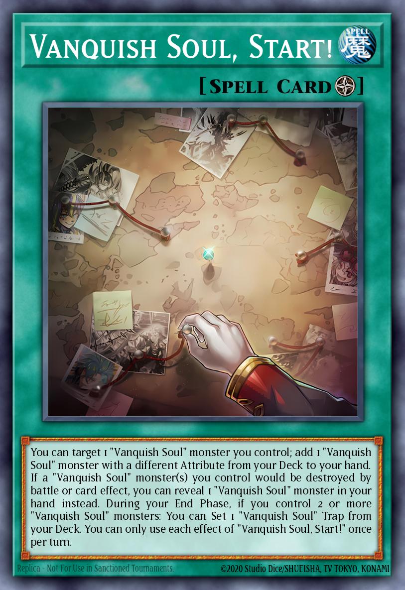 Vanquish Soul, Start! Yu-Gi-Oh card