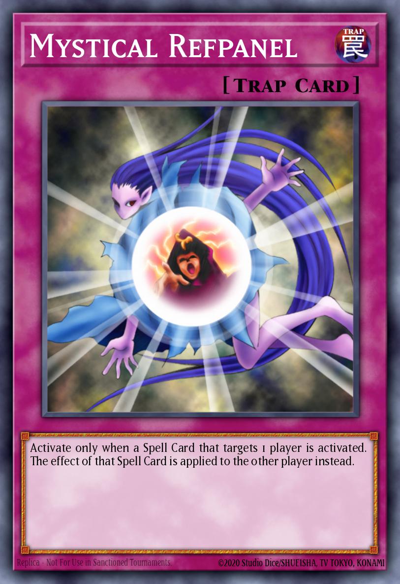 Mystical Refpanel Yu-Gi-Oh card