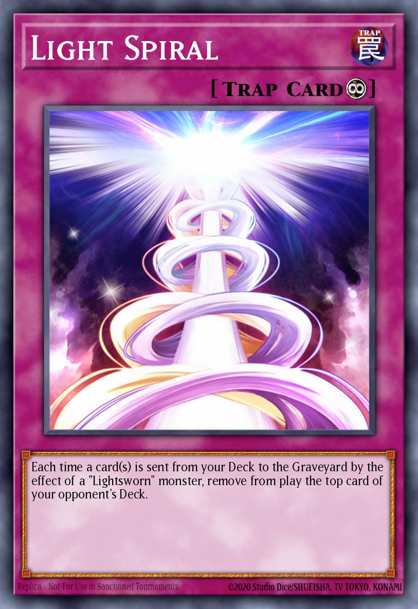 Light Spiral Yu-Gi-Oh card