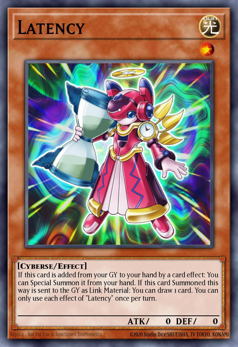 Latency Yu-Gi-Oh card