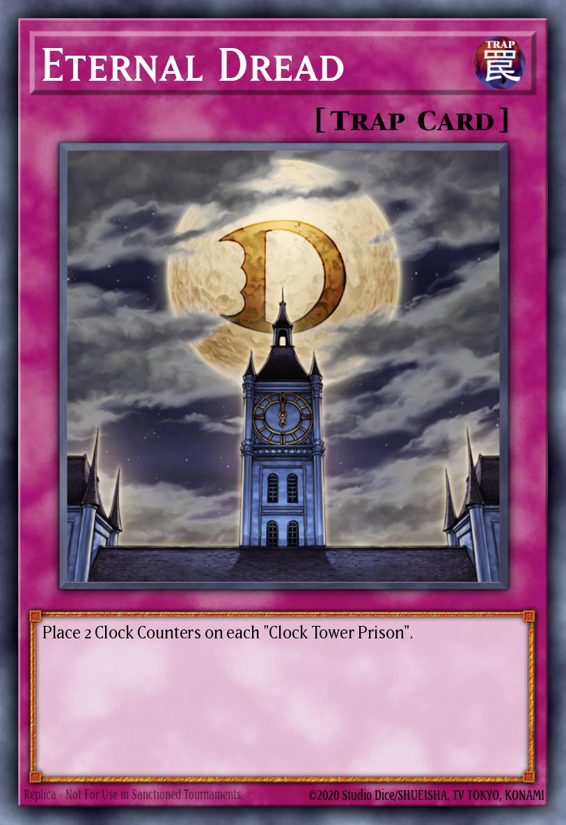 Eternal Dread Yu-Gi-Oh card