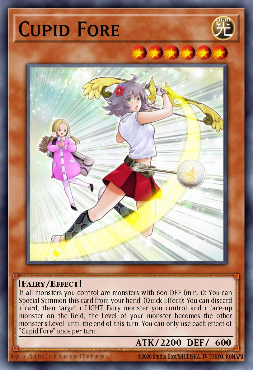 Cupid Fore Yu-Gi-Oh card