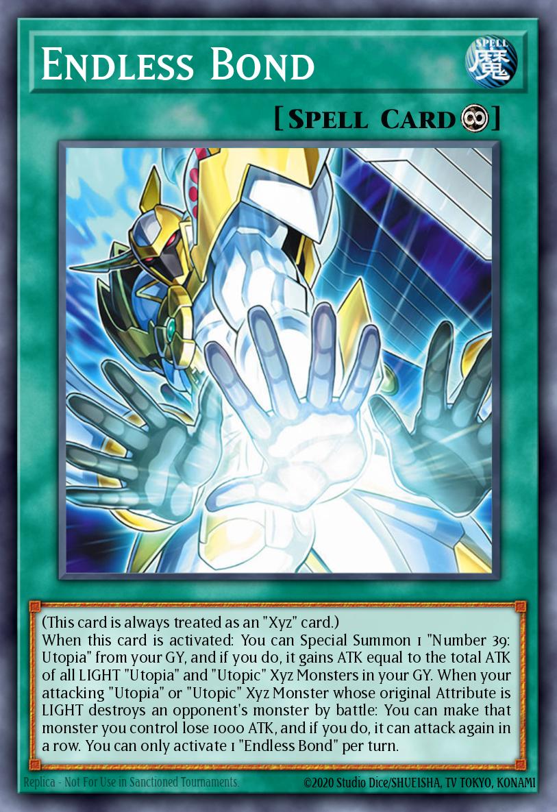 Endless Bond Yu-Gi-Oh card