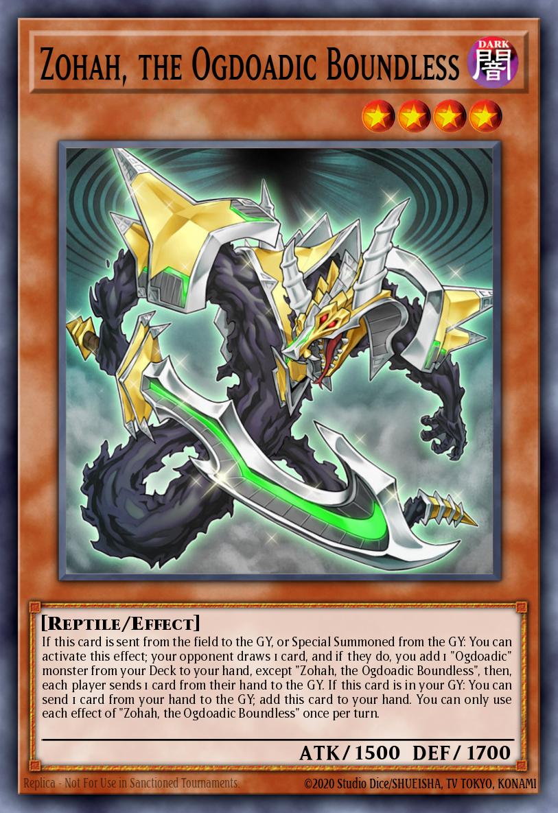 Zohah, the Ogdoadic Boundless Yu-Gi-Oh card