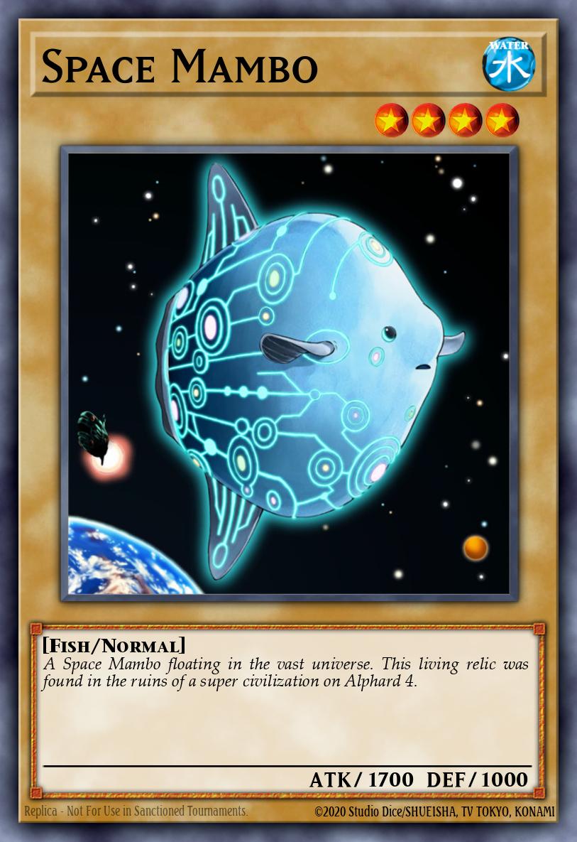 Space Mambo Yu-Gi-Oh card