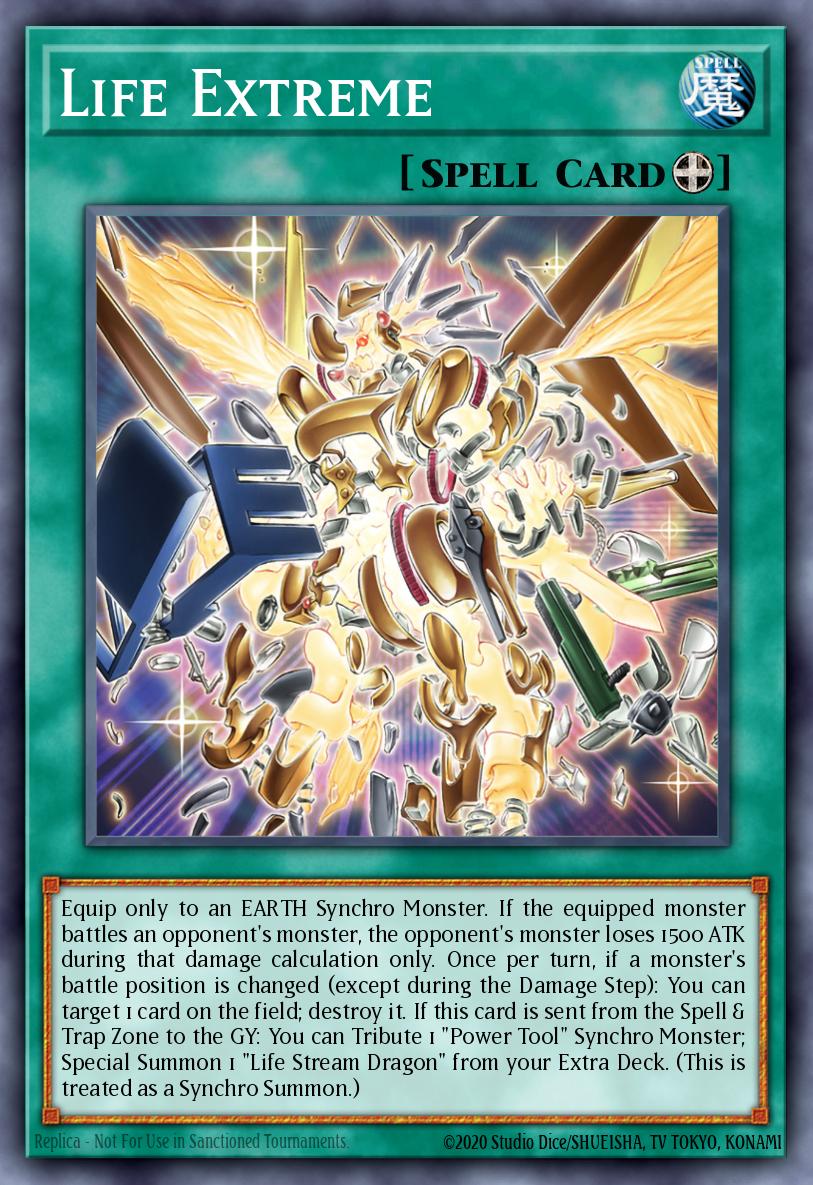 Life Extreme Yu-Gi-Oh card