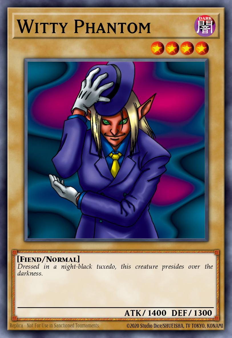 Witty Phantom Yu-Gi-Oh card