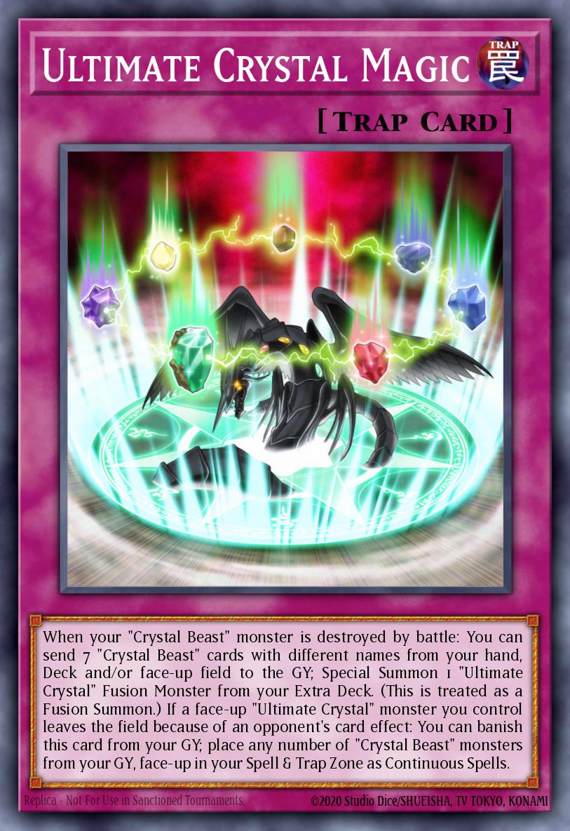 Ultimate Crystal Magic Yu-Gi-Oh card