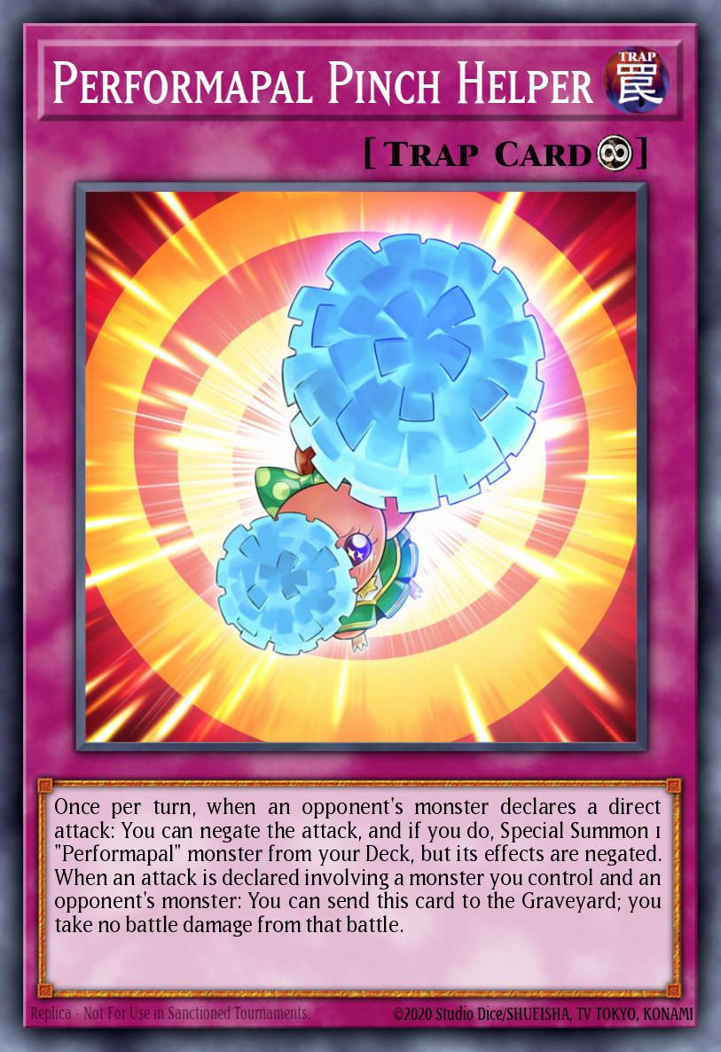 Performapal Pinch Helper Yu-Gi-Oh card