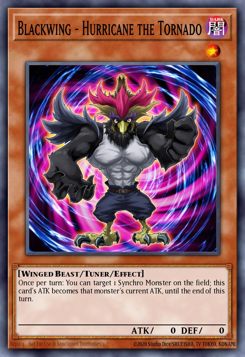 Blackwing - Hurricane the Tornado Yu-Gi-Oh card