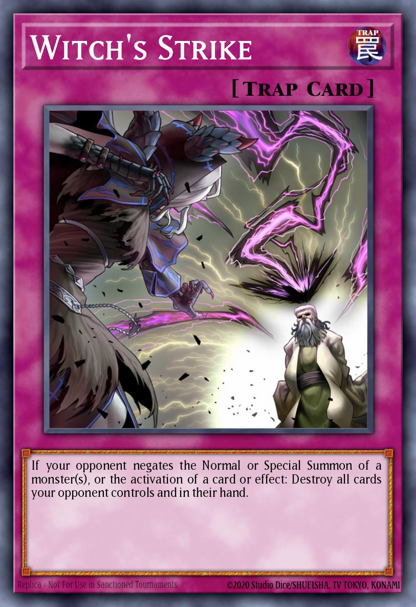 Witch's Strike Yu-Gi-Oh card