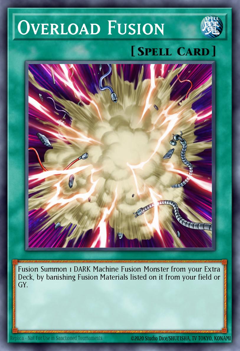 Overload Fusion Yu-Gi-Oh card