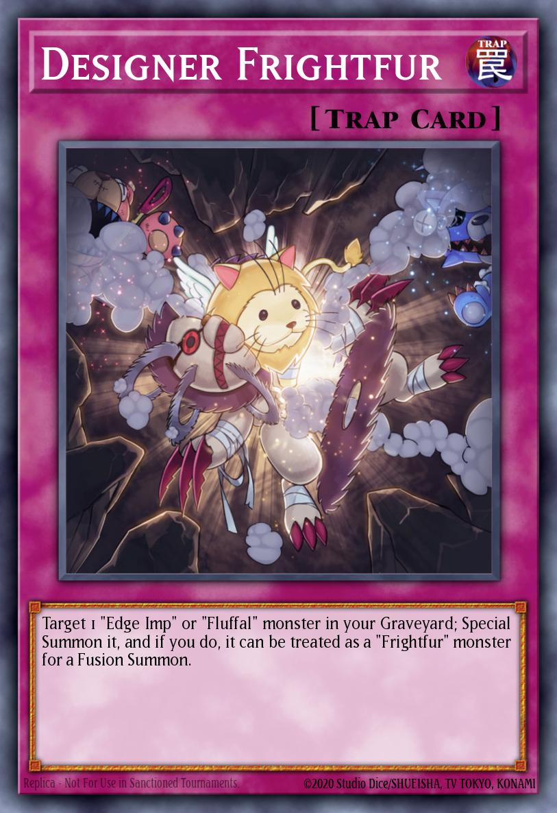 Designer Frightfur Yu-Gi-Oh card