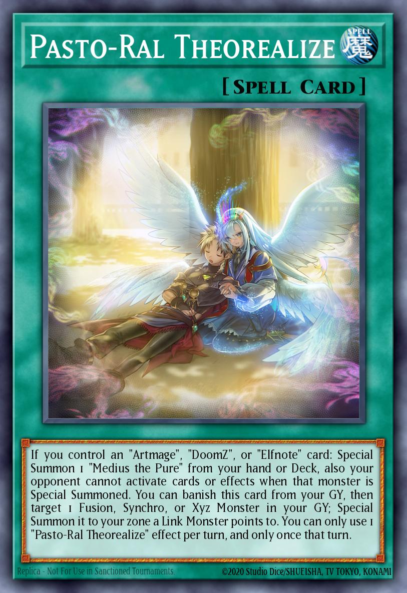 Pasto-Ral Theorealize Yu-Gi-Oh card