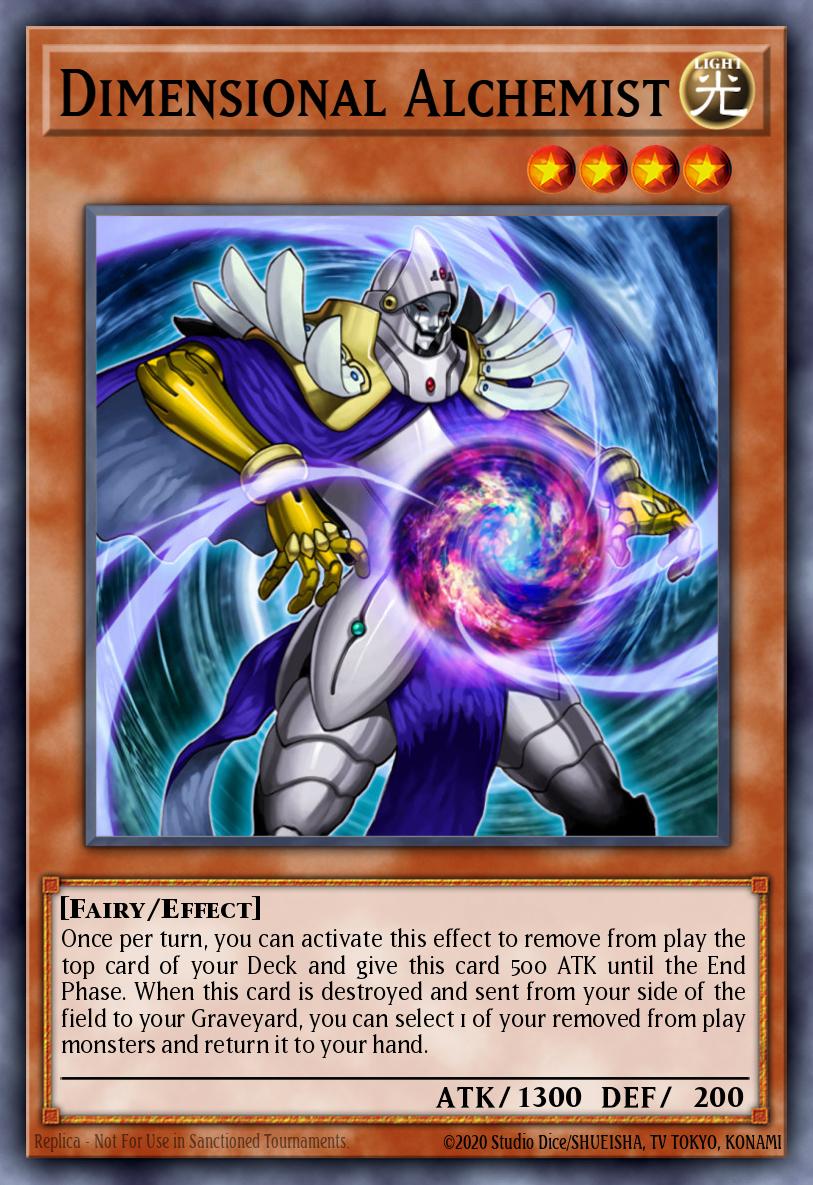 Dimensional Alchemist Yu-Gi-Oh card
