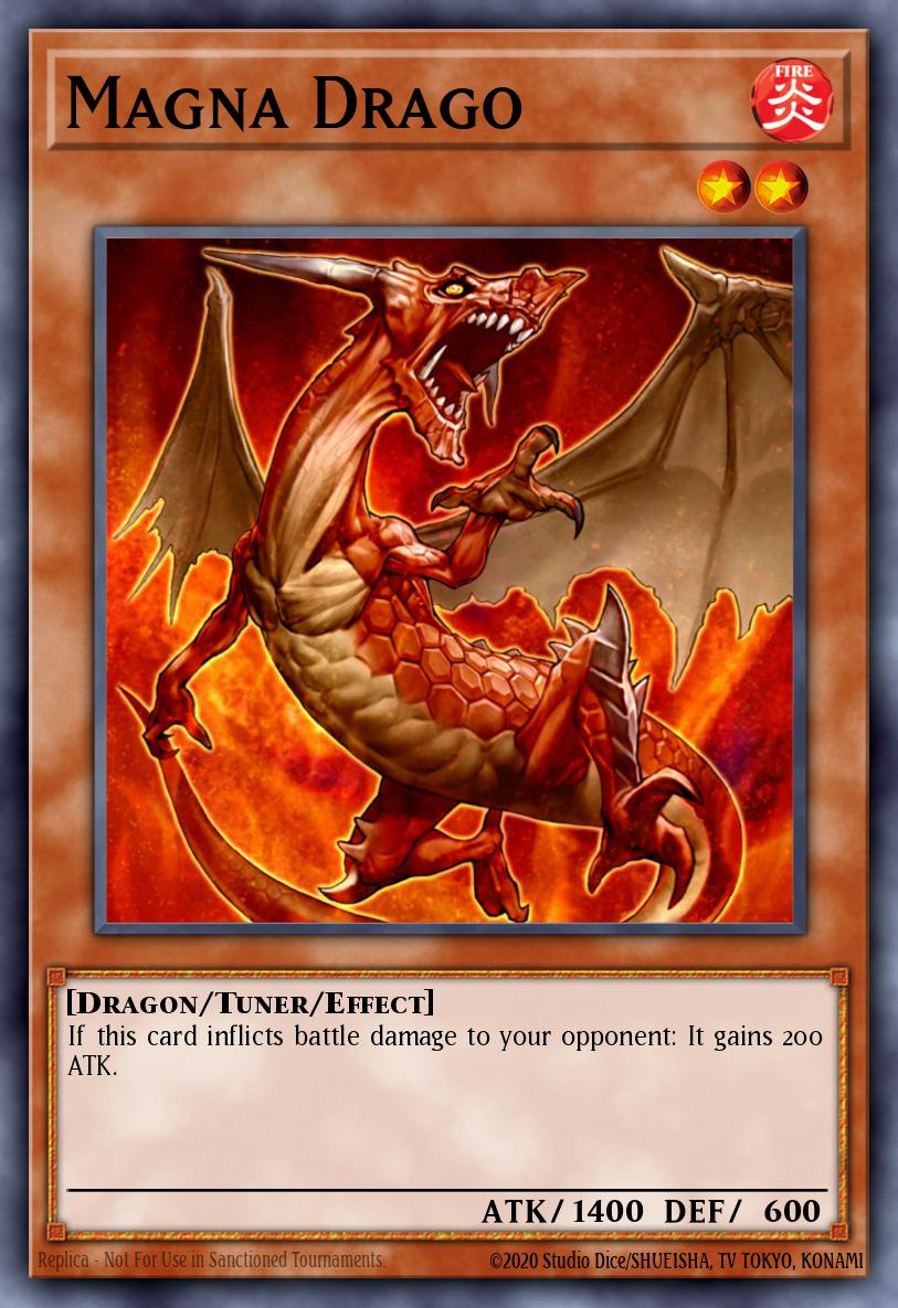 Magna Drago Yu-Gi-Oh card