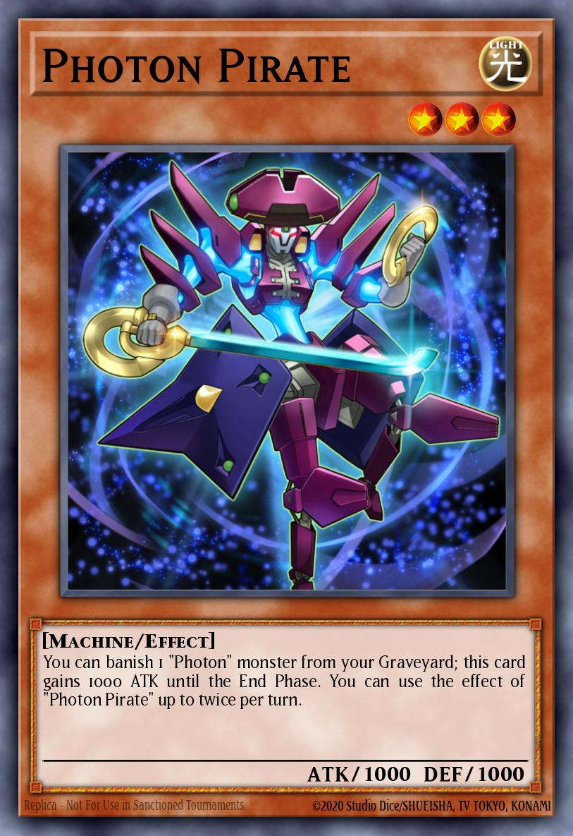 Photon Pirate Yu-Gi-Oh card