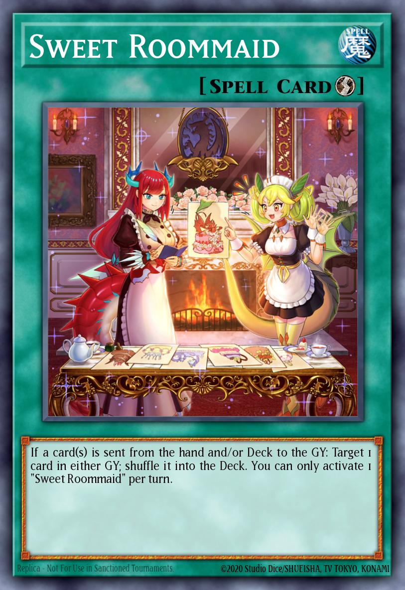 Sweet Roommaid Yu-Gi-Oh card