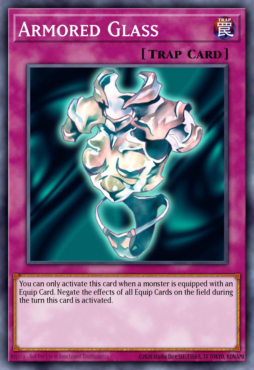 Armored Glass Yu-Gi-Oh card