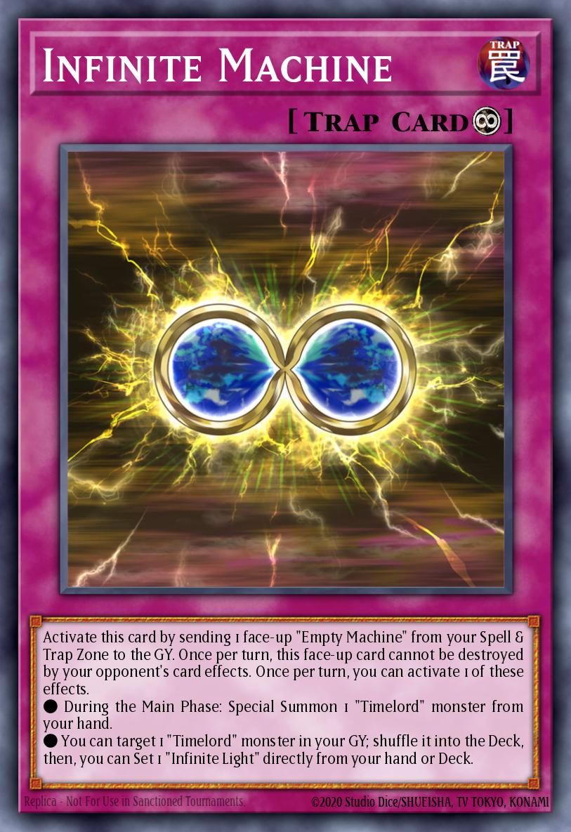 Infinite Machine Yu-Gi-Oh card