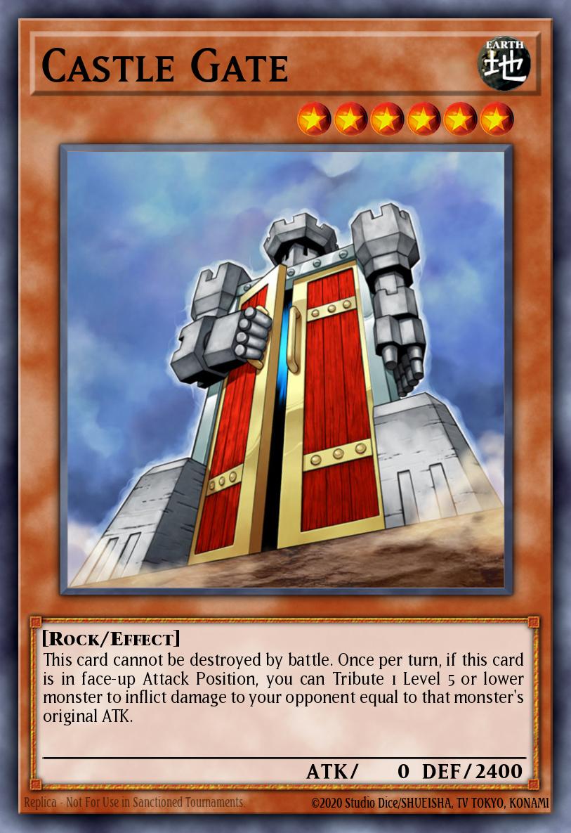 Castle Gate Yu-Gi-Oh card