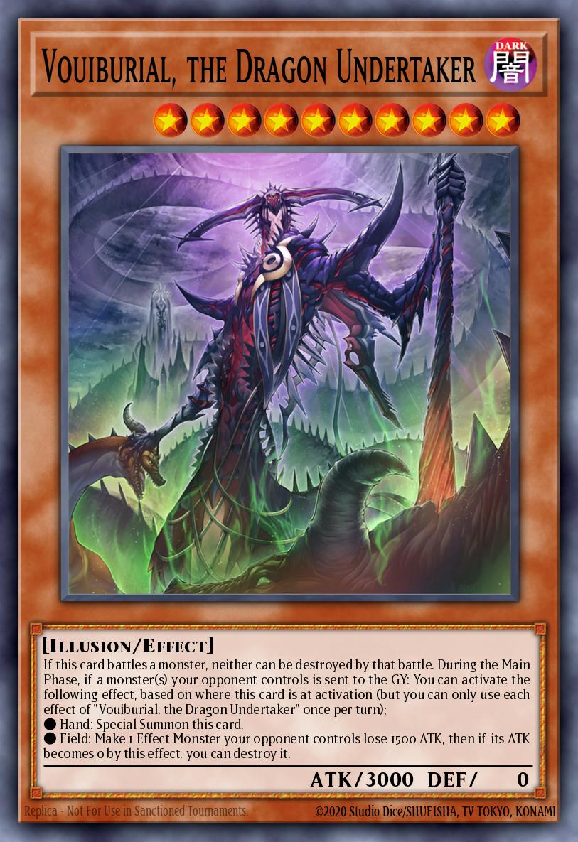 Vouiburial, the Dragon Undertaker Yu-Gi-Oh card