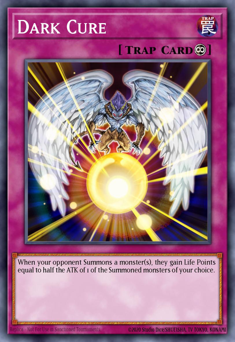 Dark Cure Yu-Gi-Oh card
