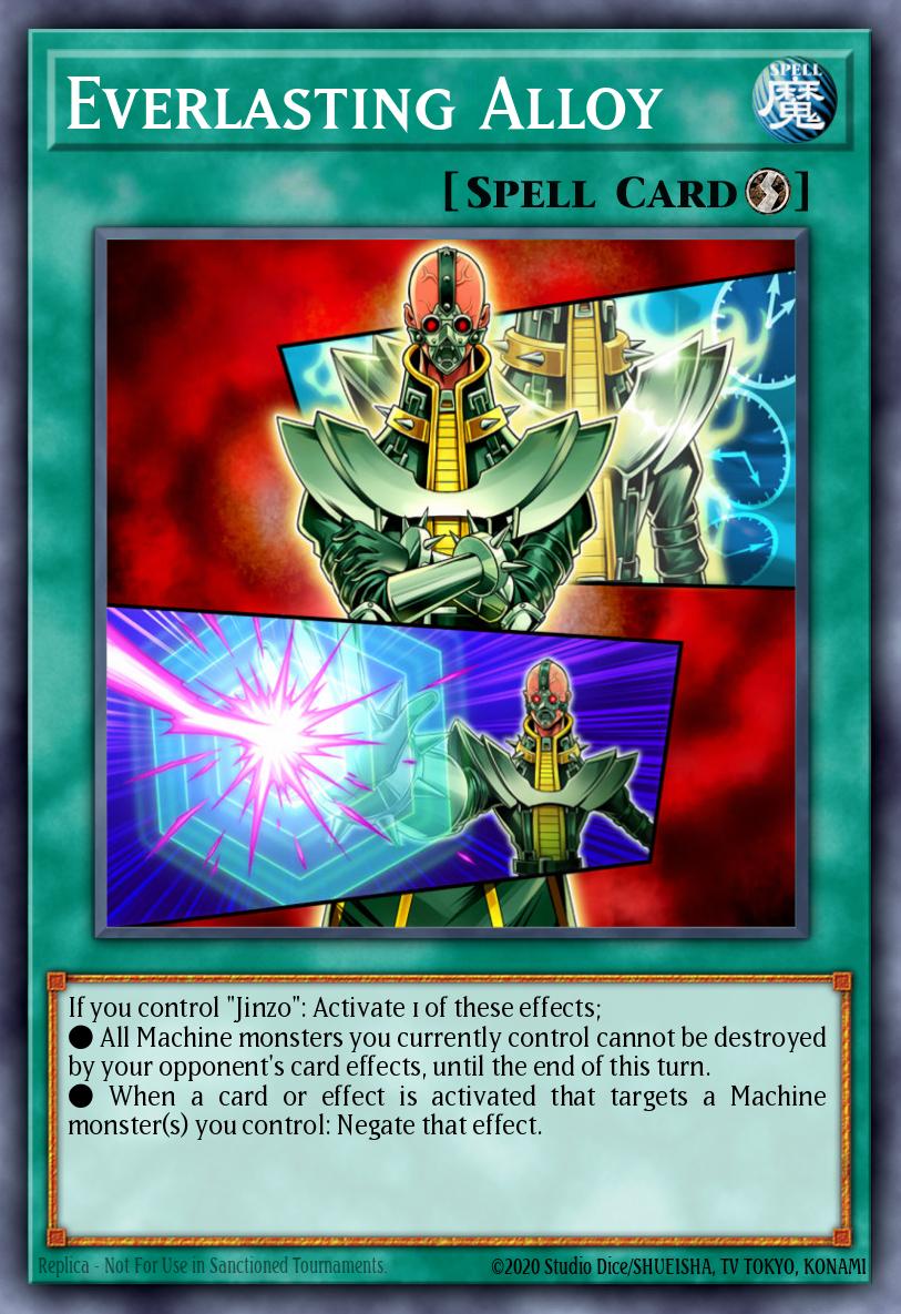 Everlasting Alloy Yu-Gi-Oh card