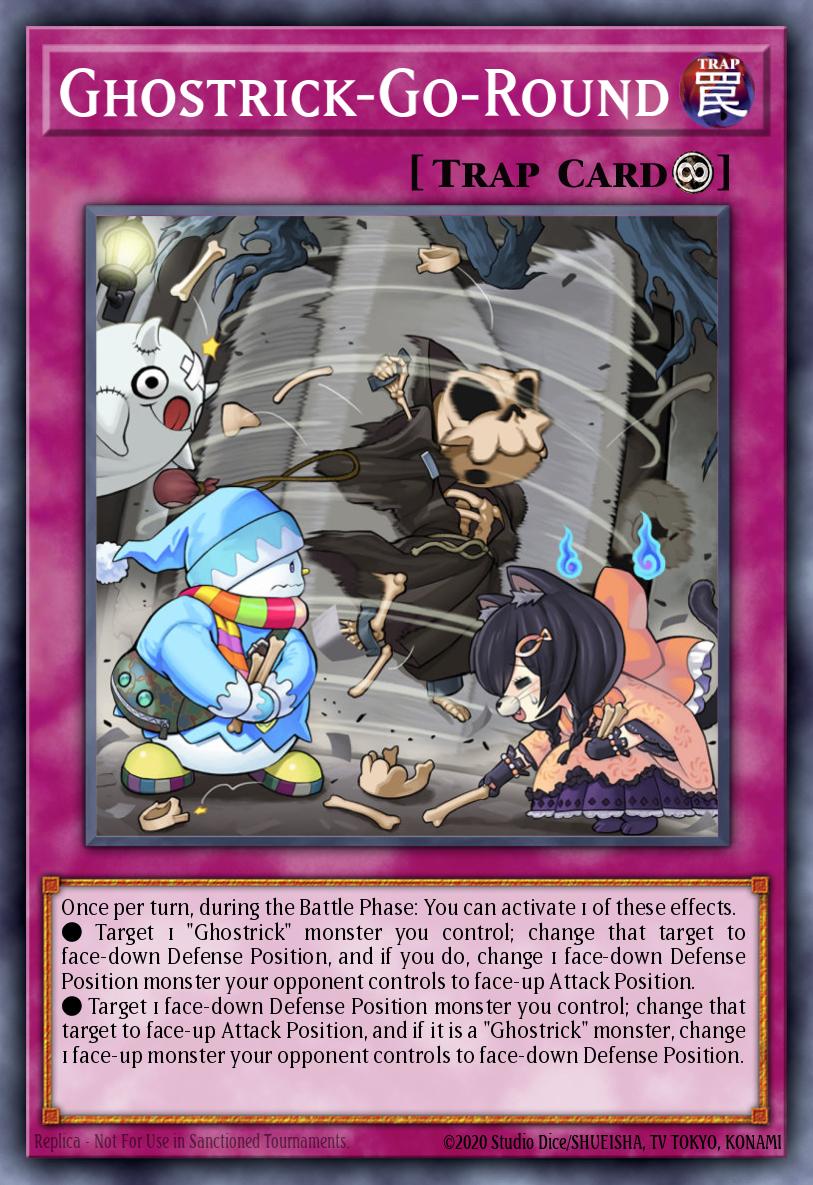 Ghostrick-Go-Round Yu-Gi-Oh card