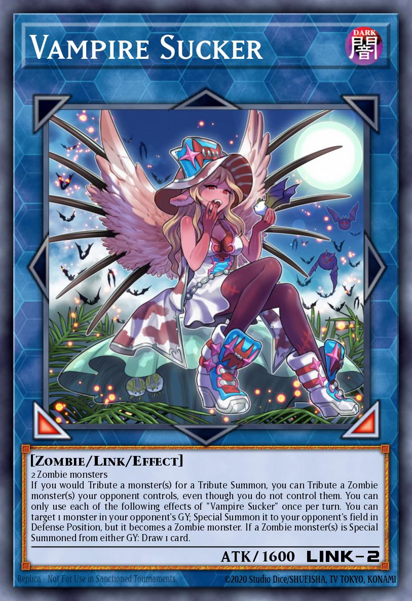 Vampire Sucker Yu-Gi-Oh card