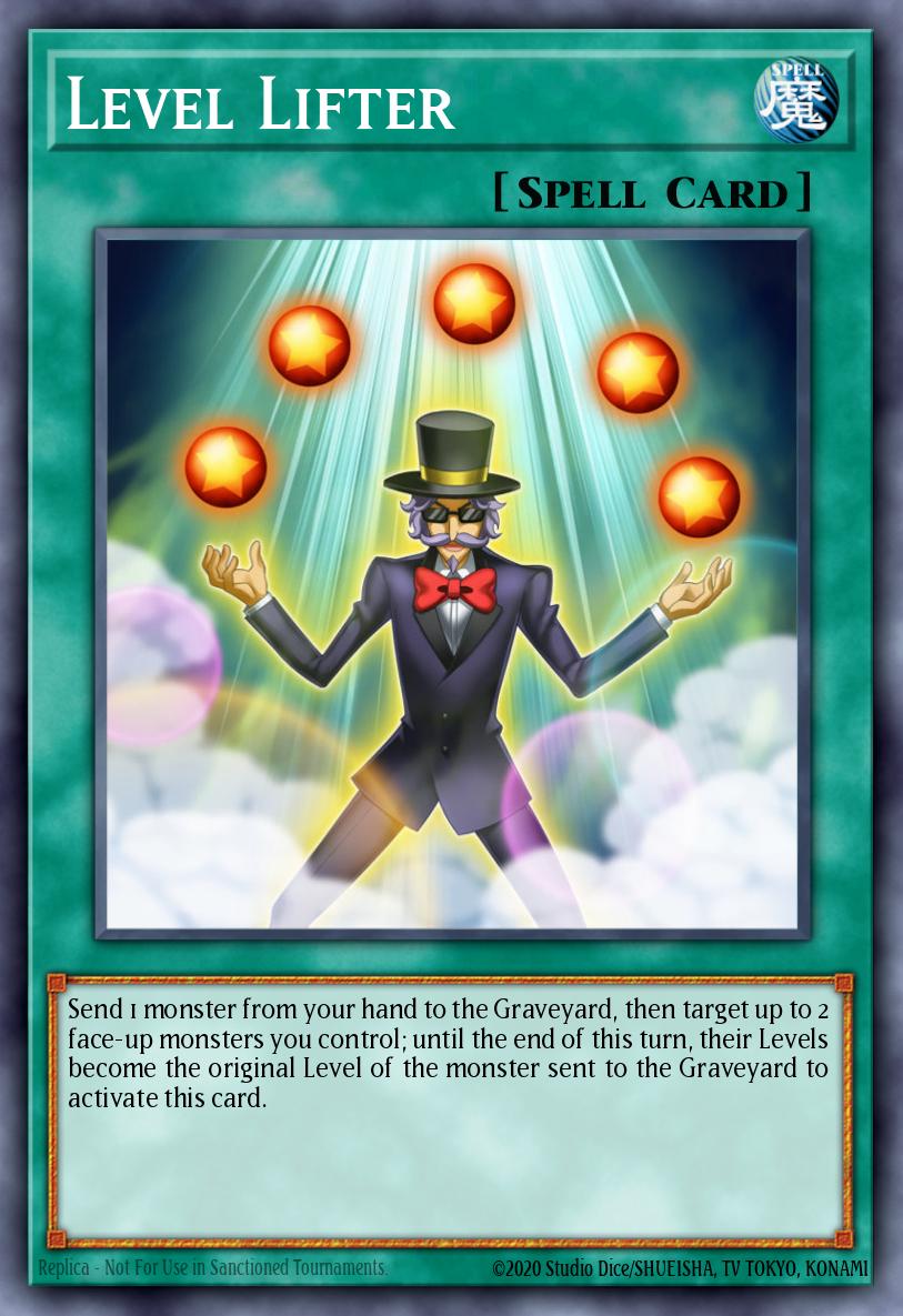 Level Lifter Yu-Gi-Oh card