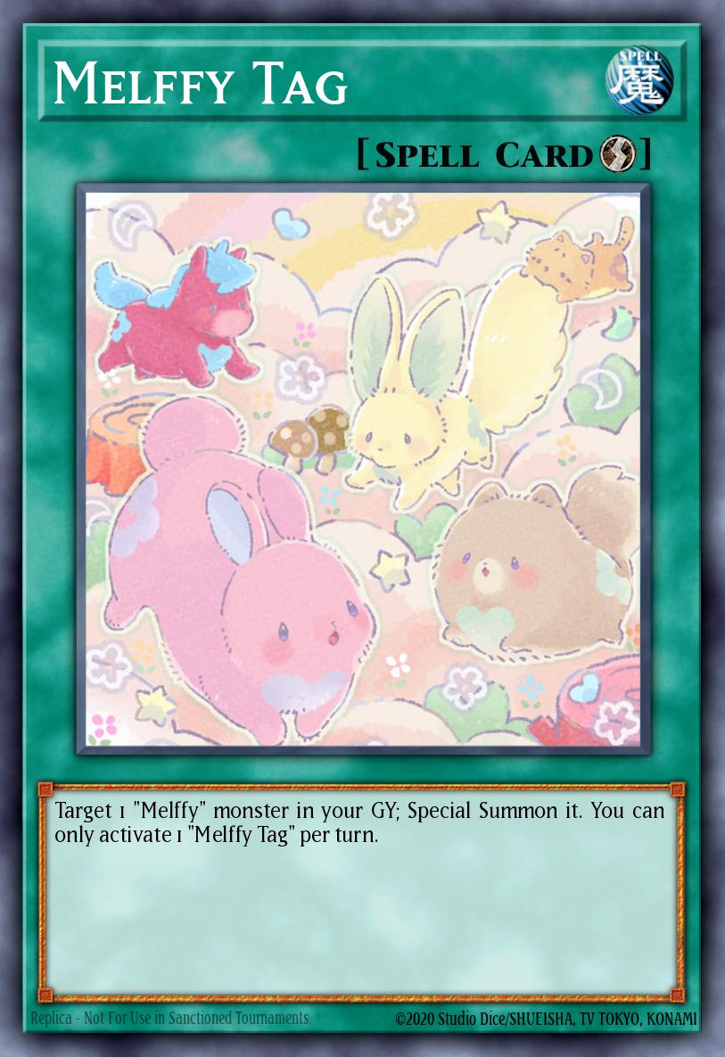 Melffy Tag Yu-Gi-Oh card